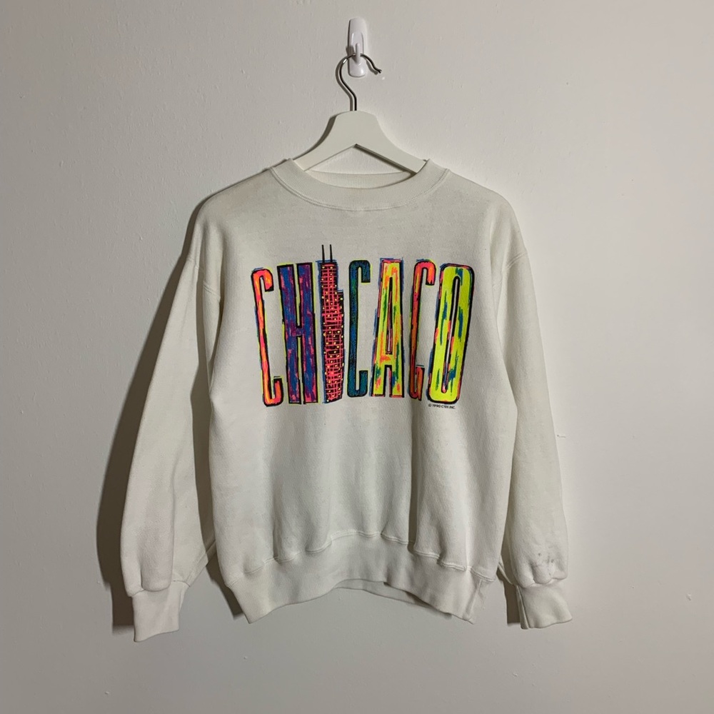 Vintage 1990 Chicago crewneck